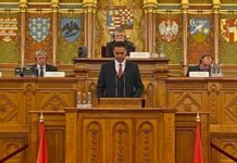 Konjufca mban fjalim në Kuvendin e Hungarisë: Kritikon BE-në për mosliberalizim të vizave për kosovarët