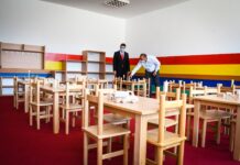 Përurohet klasa parafillore në Letanc të Podujevës