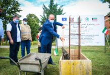 Vihet gurthemeli i ndërtimit të QMF-së në Lluzhan të Podujevës