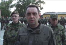 Vulin përsërit këcënimin: Ushtria serbe është në gatishmëri për çdo urdhër të Vuçiqit