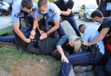 Natyra Kuçi: Policia përdori dhunë jashtëzakonisht të madhe
