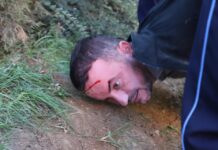 Pamje të reja nga arrestimi i Dardan Molliqajt, shihet i gjakosur