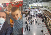 Kryeministri Kurti jepi shembull thjeshtësie, udhëton bashkë me qytetarët në aeroplan