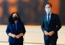Osmani takon kryeministrin holandez, i kërkon liberalizimin e vizave për Kosovën