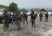 Largohen barrikadat dhe Njësia Speciale në Jarinjë, KFOR-i merr nën kontroll situatën