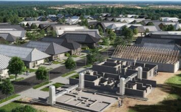 Në Austin po ndërtohet lagjja më e madhe në botë me printerët 3D