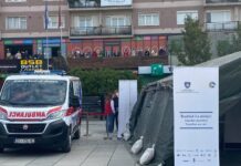 Nis vaksinimi antiCOVID në sheshin e Prishtinës, Bardhi: Jemi lider në rajon sa i përket vaksinimit
