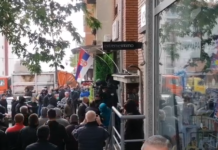 VIDEO: Qytetarët në veri sulmojnë Policinë e Kosovës