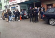 Dështon protesta para Ambasadës së Gjermanisë