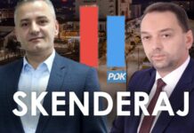 Pas 24 përqind të votave të numëruara në Skenderaj, PDK po udhëheq me mbi 61 përqind