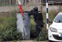 Katër policët e lënduar në veri që po trajtohen në QKUK janë në gjendje të mirë shëndetësore