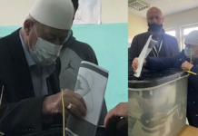 Babai dhe nëna e Hashim Thaçit votojnë në Burojë