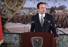 Kurti, ushtarëve të rinj të FSK-së: Në ju shohim ndjenjën e shërbimit, detyrës, nderit dhe krenarisë