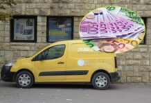 Gjatë transportimit, grabitet një shumë e parave nga vetura e Postës së Kosovës
