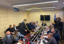 Bekë Berisha – Sveçlës: Mos më shit mend ti mu këtu, dilum jashtë – dështon raportimi i ministrit për veri