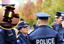Policët padisin Policinë e Kosovës, kërkojnë pagën e 13, pagën jubilare dhe shujtën ditore