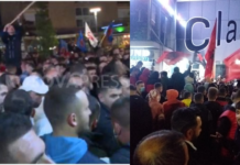 LDK e Vetëvendosje festojnë në Podujevë