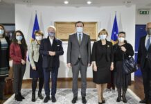 Kurti takoi delegacionin e Këshillit Evropian, diskutuan për vonesën e liberalizimit të vizave