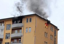 Zjarri kaplon një banesë në Fushë Kosovë, lëndohet një vajzë