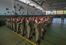 Presidentja Osmani: Prej sot, 180 ushtarë të rinj të shtetit tonë të pavarur e sovran e me territor të pacenueshëm