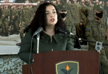 Komandantja Supreme: Me rekrutimin e 180 ushtarëve të rinj po zgjerohet baza e FSK-së