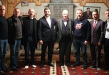 Krasniqi viziton babain e Thaçit: Dielli do të lind përsëri