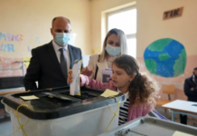 Voton kandidati i LDK-së, Ekrem Hyseni