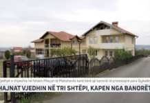 Hajnat vjedhin në tri shtëpi, kapen nga banorët