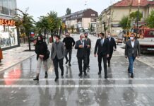 Ministri Krasniqi në Podujevë, Bulliqi: Do t’i realizojmë kërkesat për të gjithë qytetarët në Podujevë