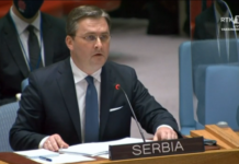 Serbia viktimizohet në Këshill të Sigurimit, thotë se po kërcënohet siguria e serbëve në Kosovë