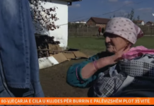 80-vjeçarja e cila u kujdes për burrin e palëvizshëm plot 35 vite