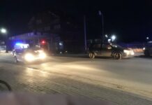 Aksident në Podujevë, një person i lënduar