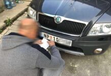 Vozitësit me targa serbe pa letra ngjitëse do të gjobiten pas 8 tetorit