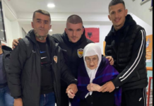 109 vjeçarja voton në Prizren