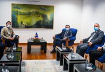 Bulliqi dhe Naçi takohen me Kurtin: Diskutohen projektet për Podujevë