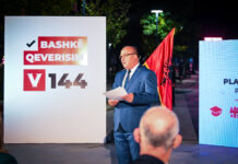 Bulliqi prezanton programin: Parking nëntokësor, stacion të autobusëve, zonë industriale e katër çerdhe publike