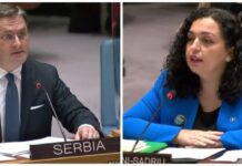 Përplasja me ministrin serb, Osmani: Gjunjëzohuni para viktimave të luftës, Serbia ende fle në varreza masive