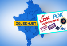 Kush me kë ishte në koalicion në zgjedhjet lokale të 2017 -ës?