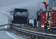 Autoritetet bullgare tregojnë gjendjen e të mbijetuarve nga aksidenti tragjik i autobusit në Bullgari ku humbën jetën 45 njerëz