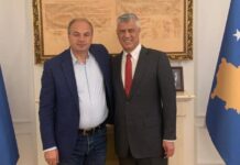 Hoxhaj: Sot e një vit Thaçi e Veseli po mbahen padrejtësisht në Hagë