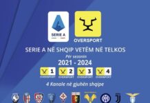 Serie A, ekskluzivisht në gjuhën shqipe vetëm në Telkos