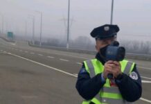 Gjobë 300 euro, tri pikë negative dhe 6 muaj heqje e patent shoferit, për shoferin që tejkaloi shpejtësinë e lejuar