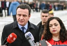Vjosa Osmani dhe Albin Kurti nesër në Podujevë