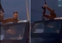 Kosovarët festojnë “për qejf” me kallashnikov e revole, intervenon policia