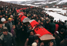 Ministri i Mbrojtjes: Barbarinë e Reçakut, as s’e falim, as s’e harrojmë