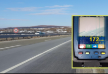 Ishte duke vozitur me 172 km/h, i ndalohet për tre muaj vozitja shoferit kosovar
