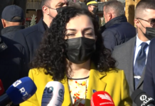 Osmani: Ndërkombëtarët nuk duan “Republika Srpska” në Kosovë, fajin e kanë ish-kryeministrat