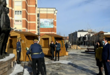 Podujevë: Osmani e Kurti nderojnë heroin Zahir Pajaziti me shokë, i quajnë luftëtarë të paepur për liri e pavarësi