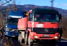 Detaje nga aksidenti i autobusit kosovar, lëndohet shoferi