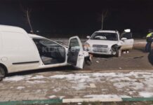 Aksident në Lluzhan të Podujevës, tre të lënduar